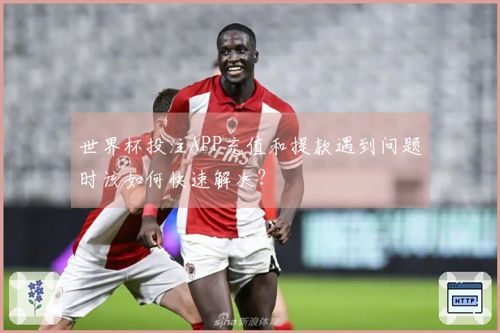 世界杯投注APP充值和提款遇到问题时该如何快速解决？