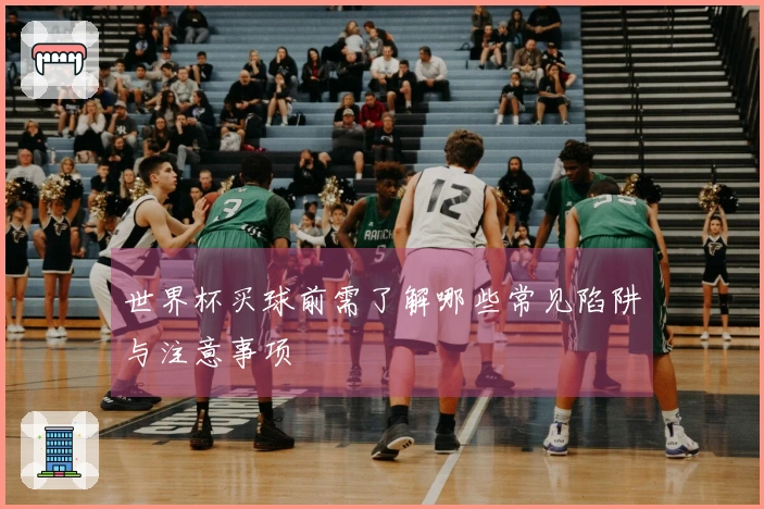 世界杯买球前需了解哪些常见陷阱与注意事项